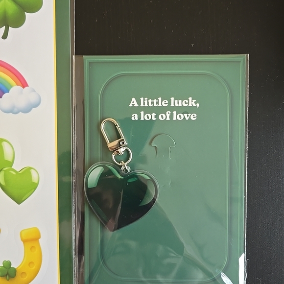 Target St. Patrick's Day Sticker and Keychain Set - Picture 6 of 7